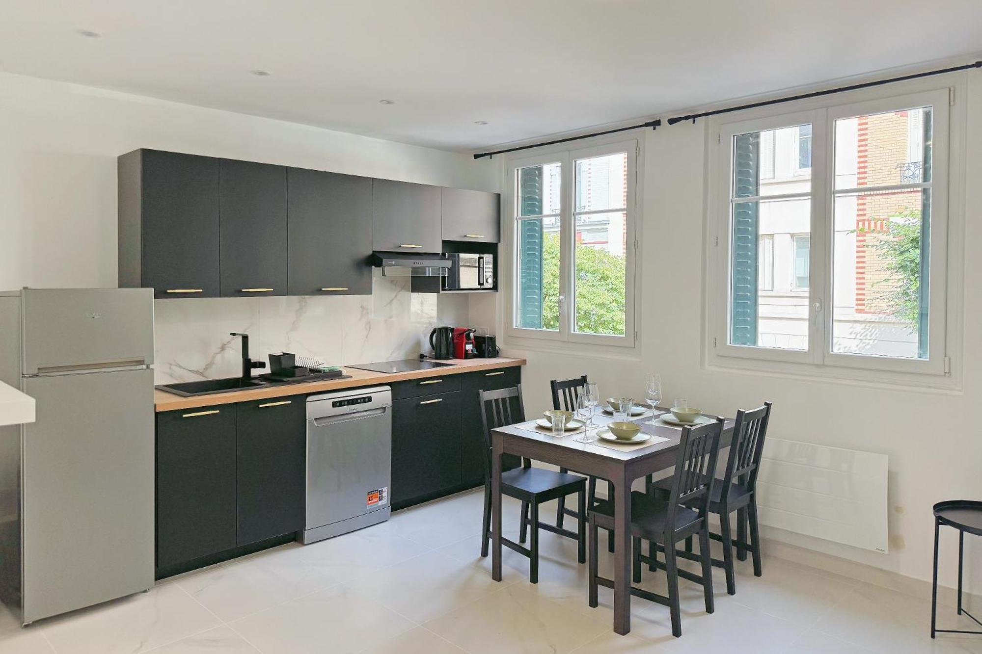Cozy Paris Gateway Apartments Groups With Free Parking Vitry-sur-Seine Exterior photo